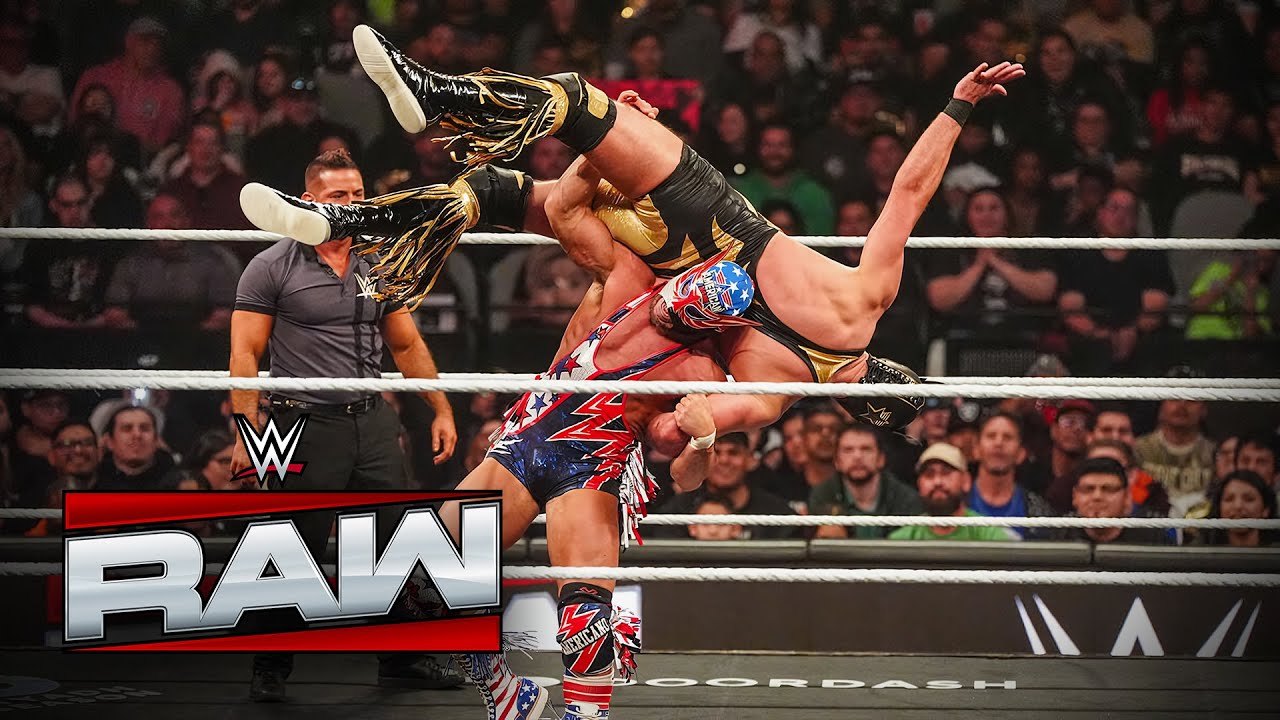 ال جراندي أمريكانو ضد ال جراندي أمريكانو الأصلي – راو ١٦ مارس ٢٠٢٦