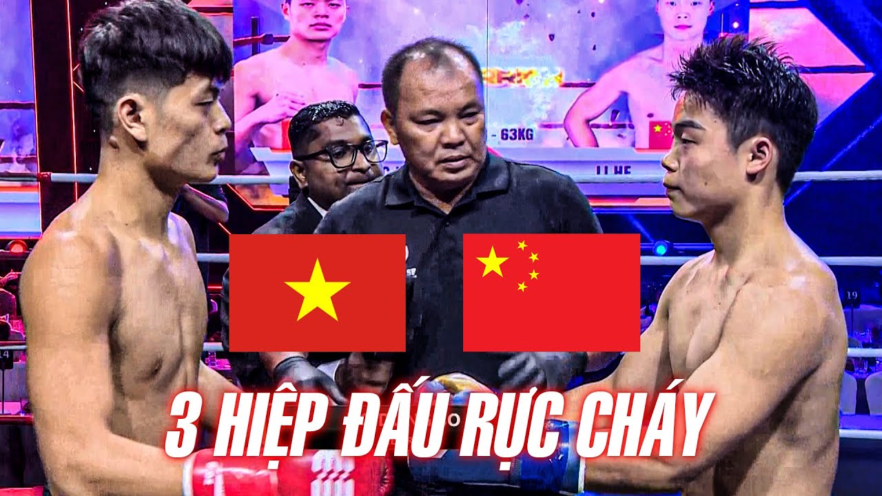 🔥3 HIỆP ĐẤU RỰC CHÁY SÀN ĐÀI CỦA ĐỨC HOÀ TRƯỚC SỰ THÁCH THỨC TỪ TAY ĐẤM TRUNG QUỐC