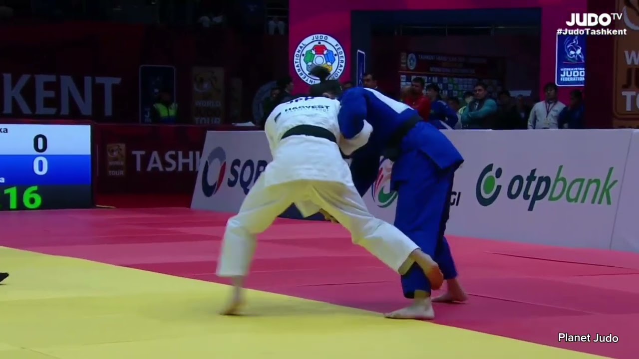 Haruka FUNAKUBO 🇯🇵 🆚️ Julia KOWALCZYK 🇵🇱 | 1/16финала/-57кг | Большой Шлем Ташкент 2024
