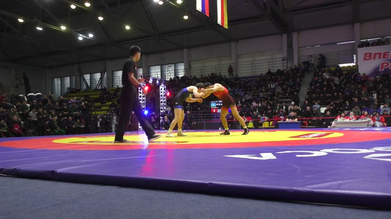 Нозим Сафаров (Саха-Якутия) - Муса Апшев (КБР)