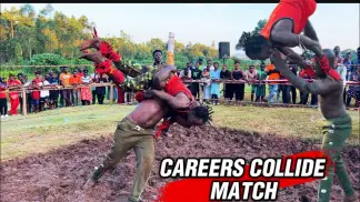 EDDY MONSTER vs HANDSOME – CAREERS COLLIDE! 🔥 Pushed To The LIMIT at SGW AMAZON! 12th March 2026 (2026) poster