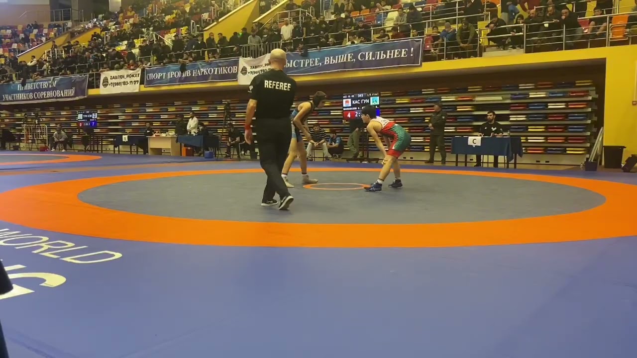 Курбан Шахнавазов (Каспийск) - Хаджимурад Абдулаев (Гунибский р-н)