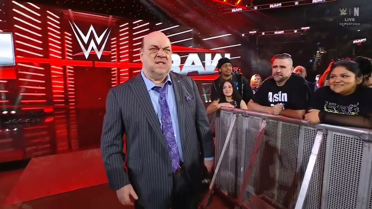 WWE RAW SETH ROLLINS ENTRANCE 03/16/26