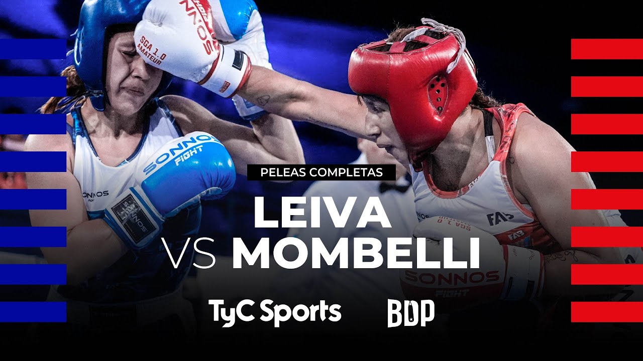 Antonella Leiva vs. Abigail Mombelli - Boxeo de Primera Promocional - TyC Sports