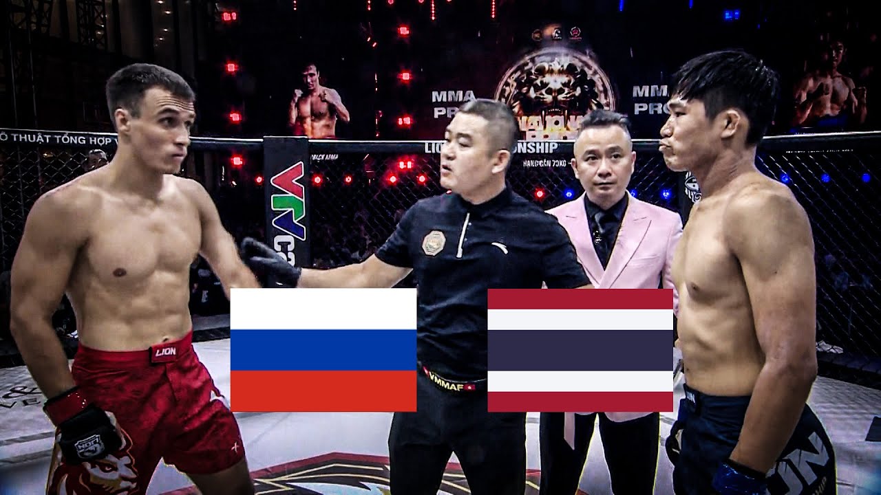 GLEB OVCHAROV vs CHAYUT ROJANAKAT | Võ sĩ Thái Lan suýt đụng độ Hà Thế Anh quá bá đạo