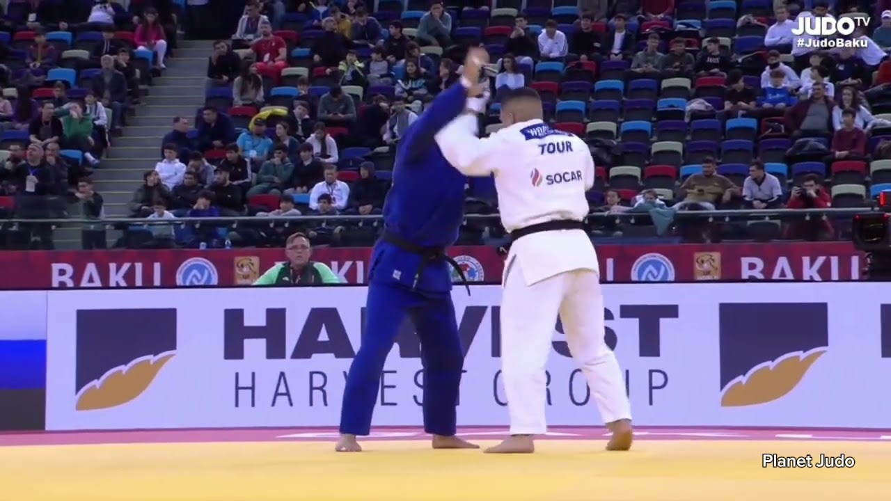 Krisztian TOTH 🇭🇺 🆚️ Alexis MATHIEU 🇫🇷 | полуфинал /-90кг | Большой Шлем Баку 2024