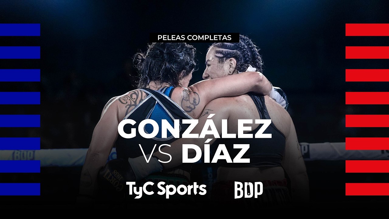 Cintia González vs. Ayelén Granadino - Boxeo de Primera - TyC Sports