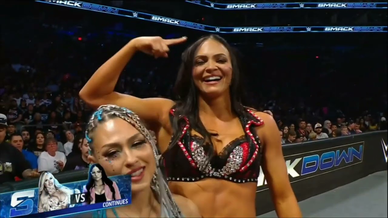 WWE SMACKDOWN TIFFANY STRATTON VS KIANA JAMES 03/13/26