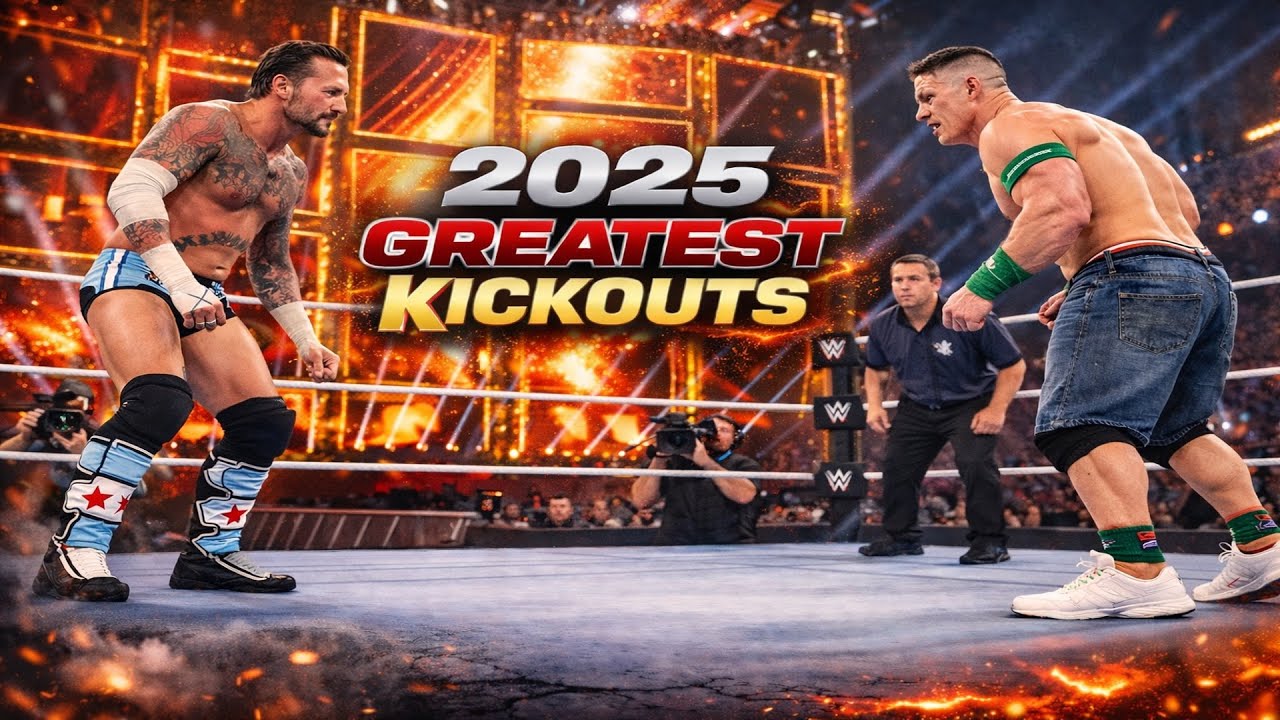 EVERY CRAZIEST GREATEST WWE KICKOUTS OF 2025 | PART 2
