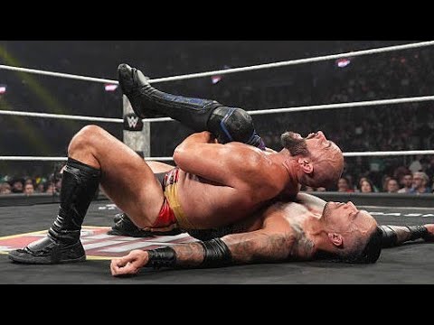 Rusev vs Damian Priest _ WWE Raw 10 November 2025