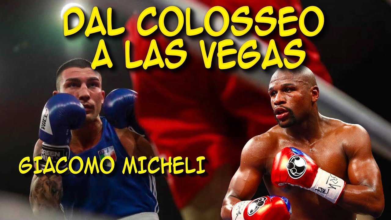 Dal Colosseo a Las Vegas - GIACOMO MICHELI ci racconta la sua esperienza nel tempio della Boxe