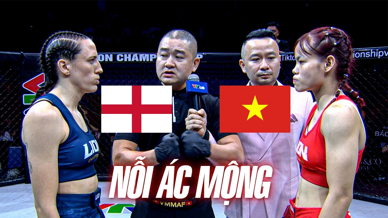 FULL: Nỗi Ác Mộng của tay đấm nước Anh khi được NẾM CÚ ĐẤM MẠNH NHƯ SẤM từ Trà My