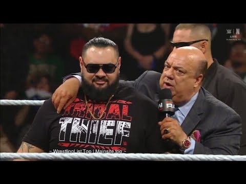 Paul Heyman segment _ WWE RAW 1 DECEMBER 2025