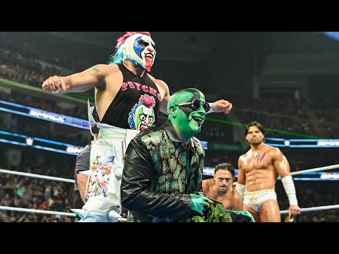 Mr. Iguana y Psycho Clown DEBUTAN | WWE SmackDown 1 Agosto 2025 RESULTADOS