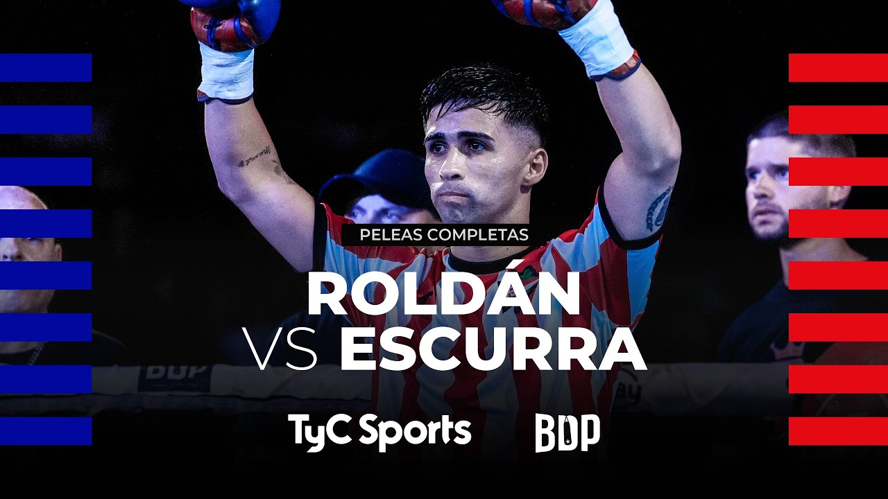 Diego Roldán vs. Félix Escurra - Boxeo de Primera - TyC Sports