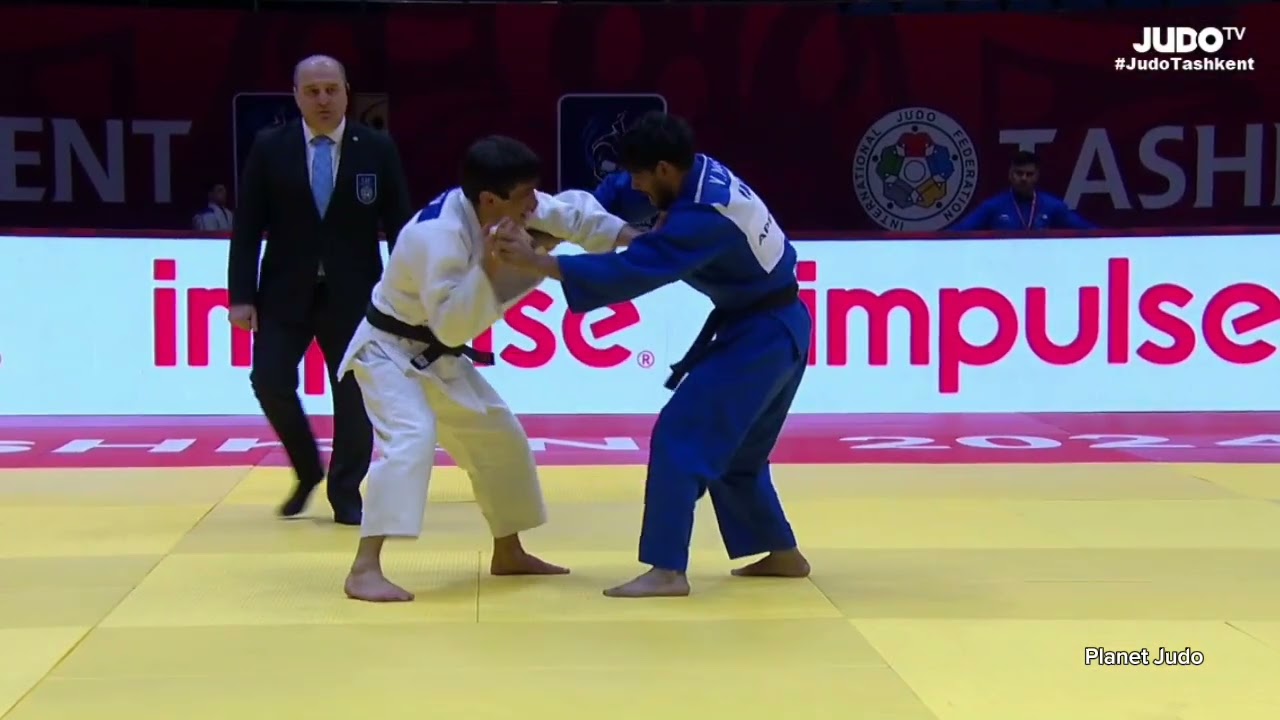 Doston RUZIEV 🇺🇿 🆚️ Vijay Kumar YADAY 🇮🇳 | 1/16финала/-60кг | Большой Шлем Ташкент 2024