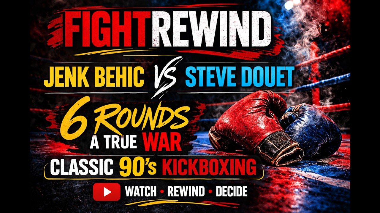Jenk Behic vs Steve Douet