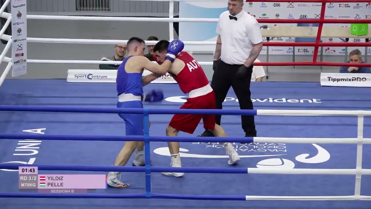Emin Yildiz (AUT) vs. Péter Pelle (HUN) Bocskai István Memorial 2026 (70kg)