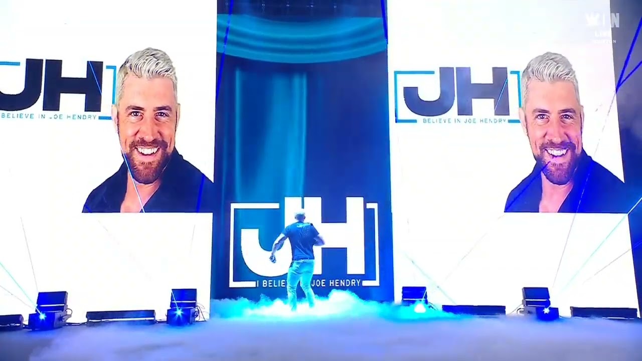 WWE NXT RICKY SAINTS ENTRANCE 03/17/26