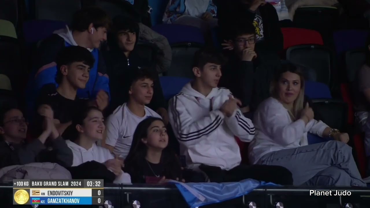 Valerii ENDIVITSKII 🇷🇺 🆚️ Dzhamal GAMZATKHANOV 🇦🇿 | финал /+100кг | Большой Шлем Баку 2024