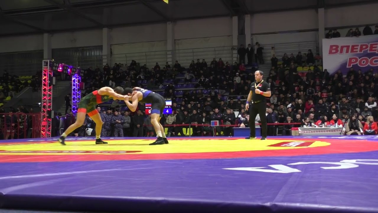 Курбангаджи Магомедов (Дагестан) - Алихан Ашинов (КБР)