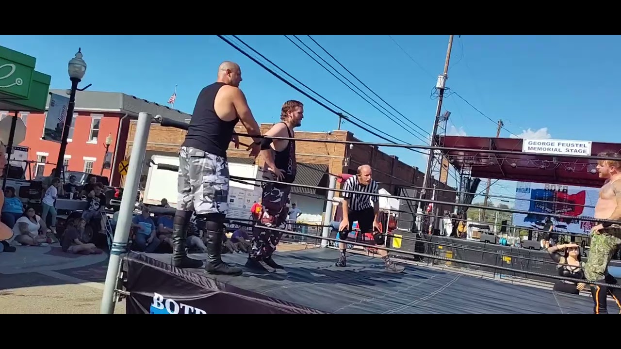 Battle On The Border Aurora farmer fair 10/4/25 Tagteam