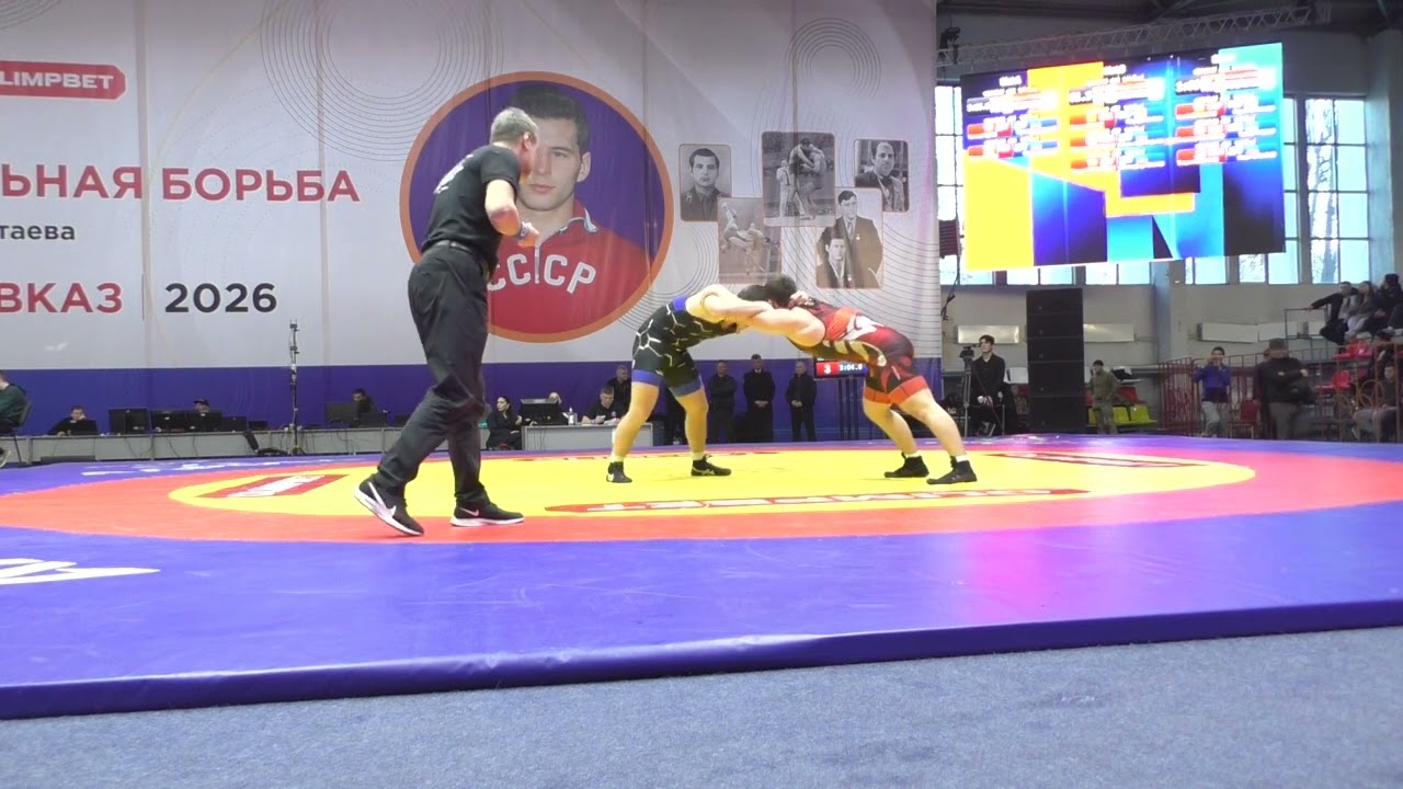 Шамиль Тамбиев (Ставропольский край) - Сармат Кодзаев (РСО-Алания)
