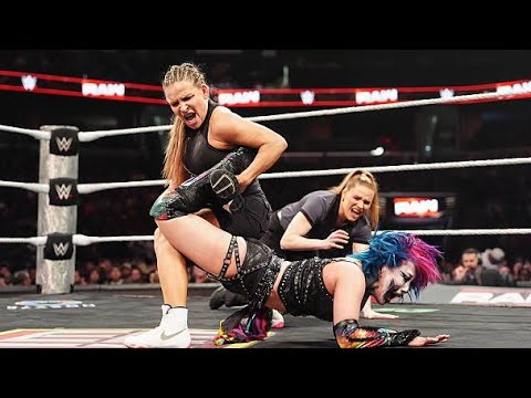 Bayley vs Nattie vs Asuka _WWE Raw 16 February 2026