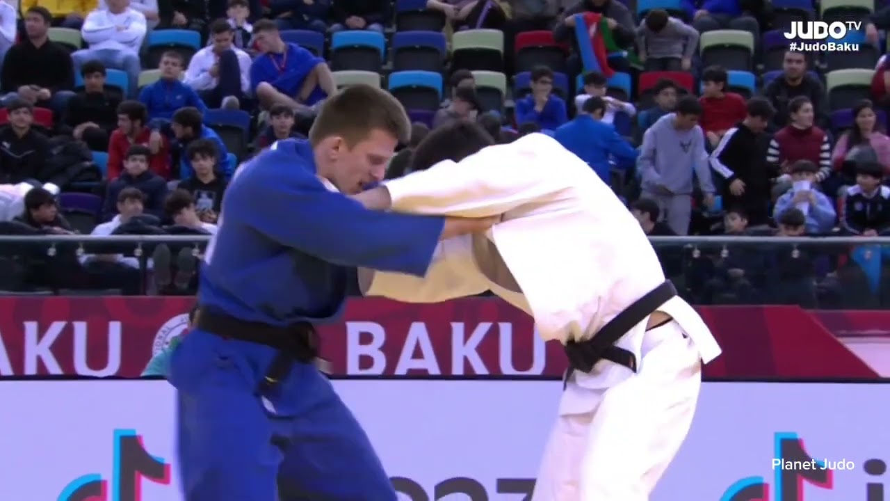 Obidkhon NOMANOV 🇺🇿 🆚️ Ayub KHAZHALIEV 🇷🇺 | 2 раунд/-73кг | Большой Шлем Баку 2024