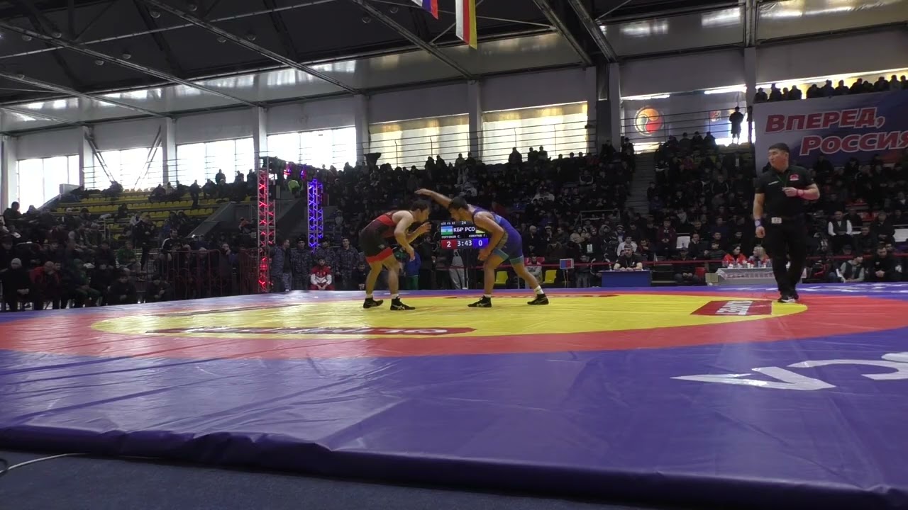 Саид Гергоков (КБР) - Георгий Сокуров (РСО-Алания)