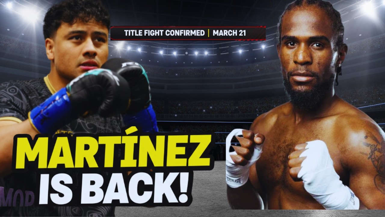 WBC Sanctions Martínez vs. Aleem: The Road to the Super Middleweight Title.