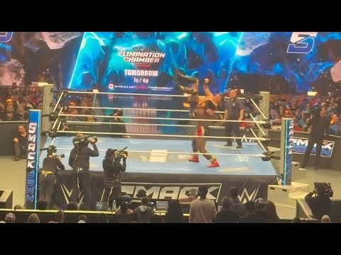 Oba Femi Vs The Miz Full Match WWE Smackdown Highlights Review