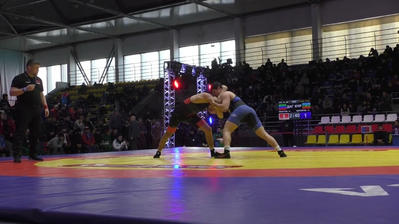 Ахмад Мукутов (Дагестан) - Амаль Керейтов (КЧР)