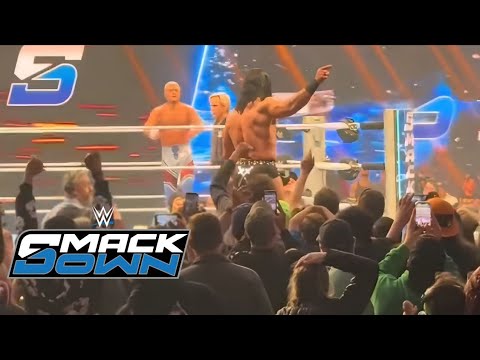 WWE SmackDown Highlights Review Cody Rhodes Vs Drew Mclntyre Undisputed Championship Match