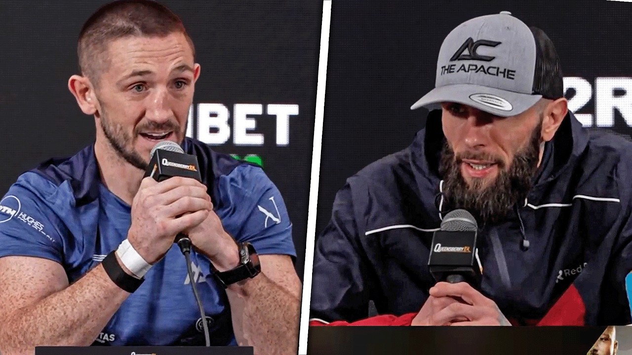 IT'S ON! Jazza Dickens vs Anto Cacace | WBA World Title | Frank Warren | DAZN Boxing