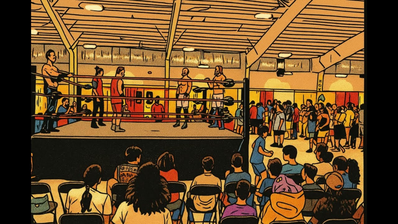 Innovative Hybrid Wrestling: Tag Team Grudge Match; Charters/Fugazy VS. Young/Chaz