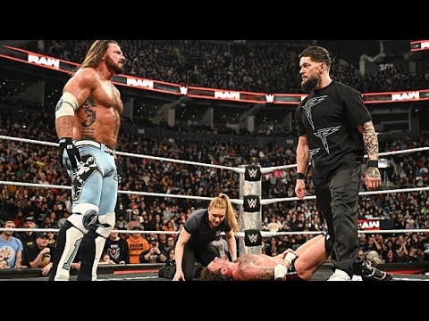 AJ Styles vs CM Punk _ WWE Title match _ WWE RAW 26 JANUARY 2026