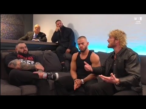 The Vision backstage segment _ WWE RAW 26 January 2026
