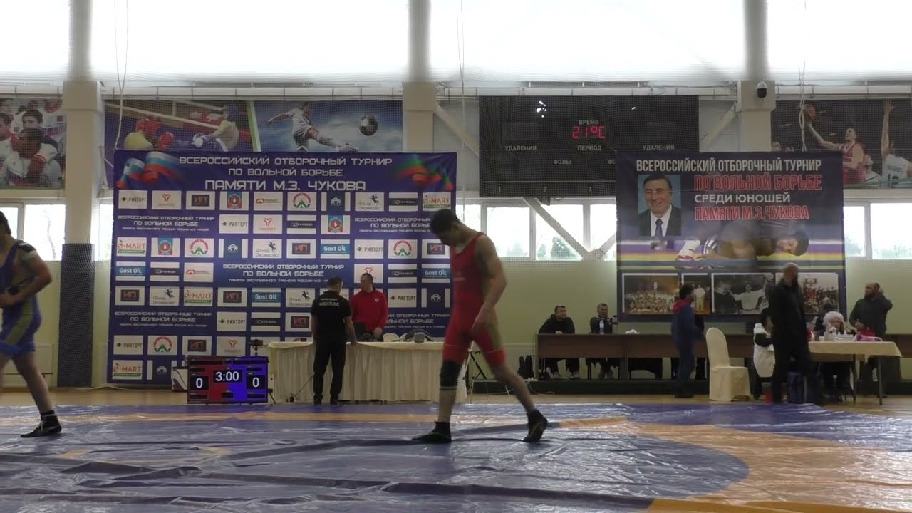 Богдан Мамунц (Ставропольский край) - Абдул-рахман Чаниев (Ингушетия)