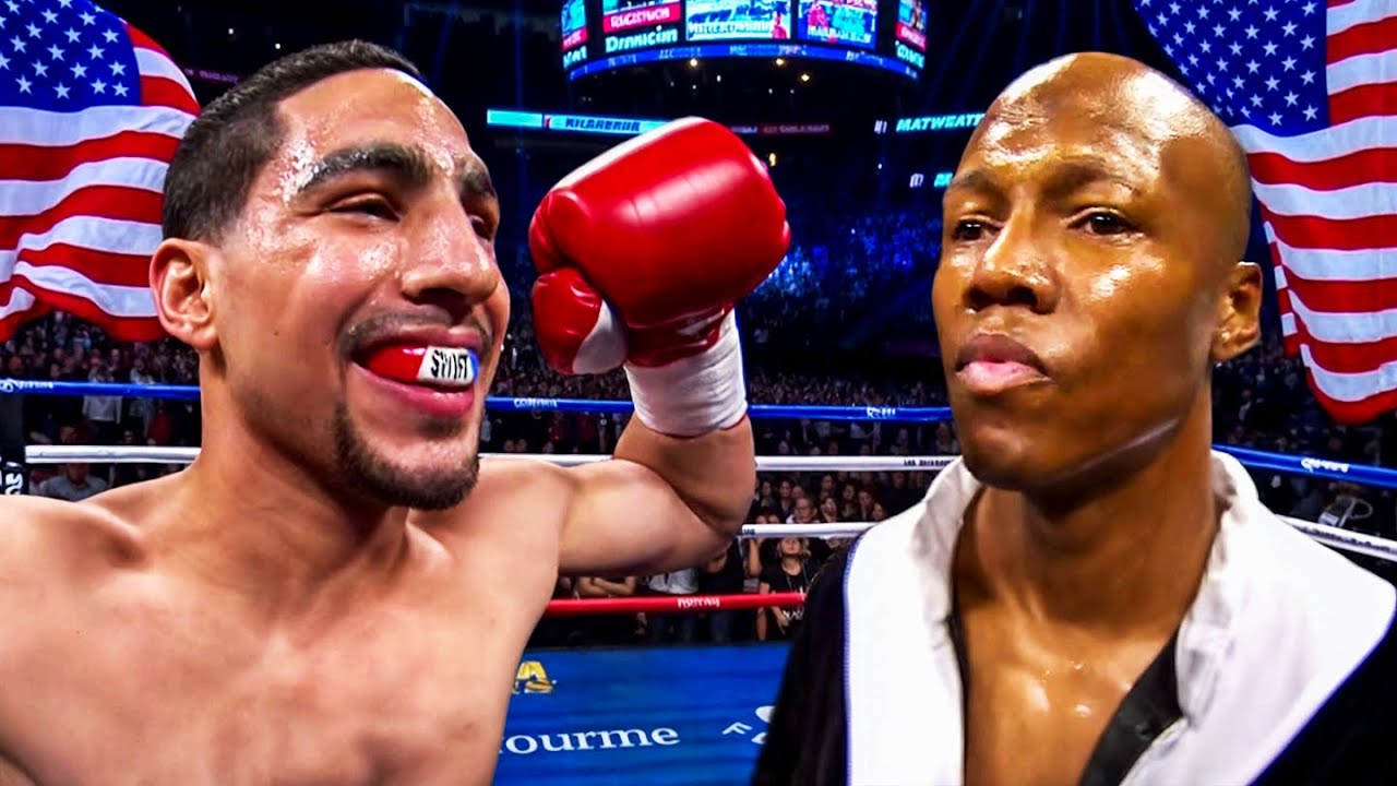 Danny Garcia (USA) vs Zab Judah (USA) | Boxing Fight Highlights HD