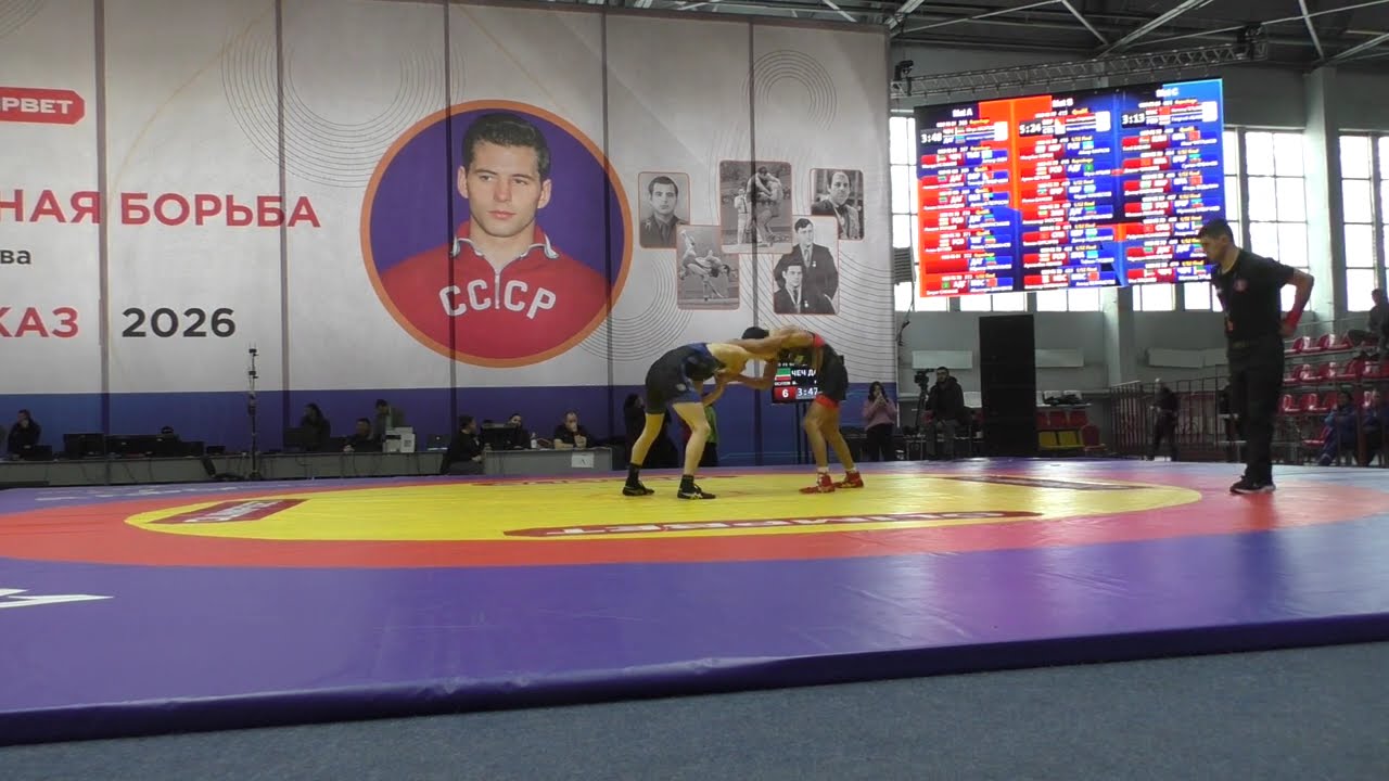 Юнус Юсупов (Чечня) - Магомедрасул Гаджиев (Дагестан)