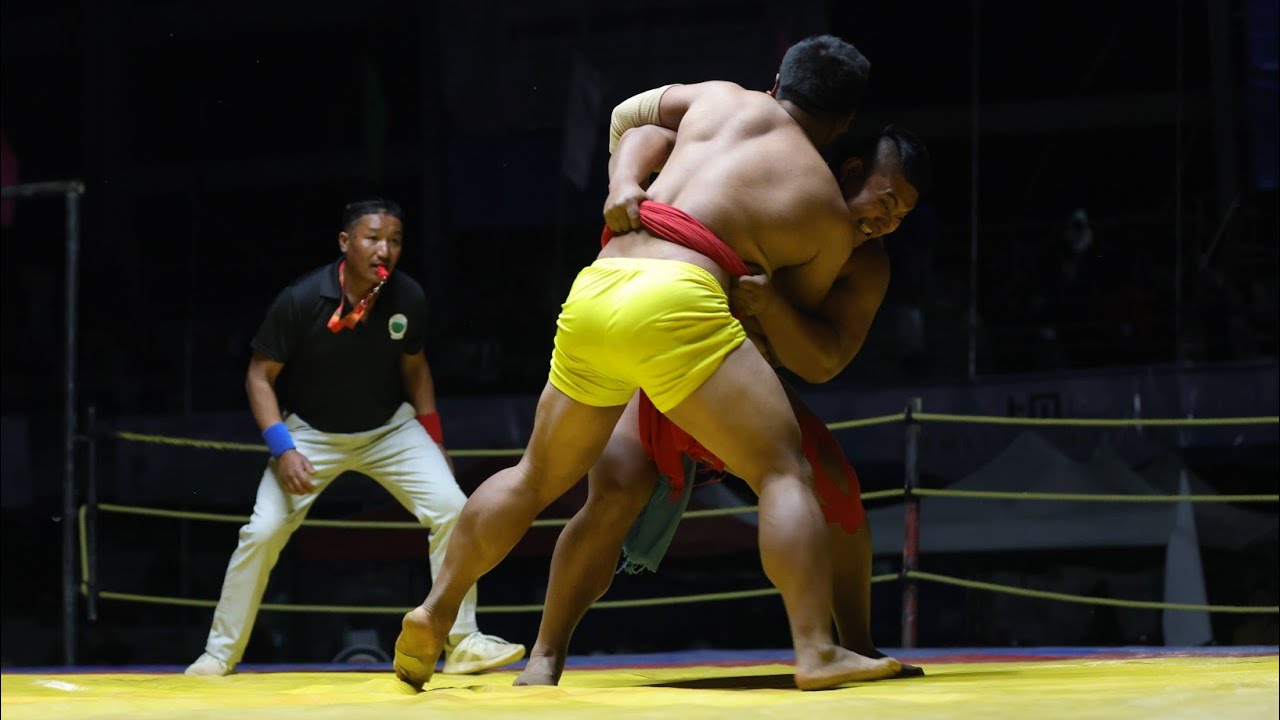 Final | Kezhaseluo-o Pienyii π Kezhavizo Thevo | 52nd Angami Wrestling meet 2024.