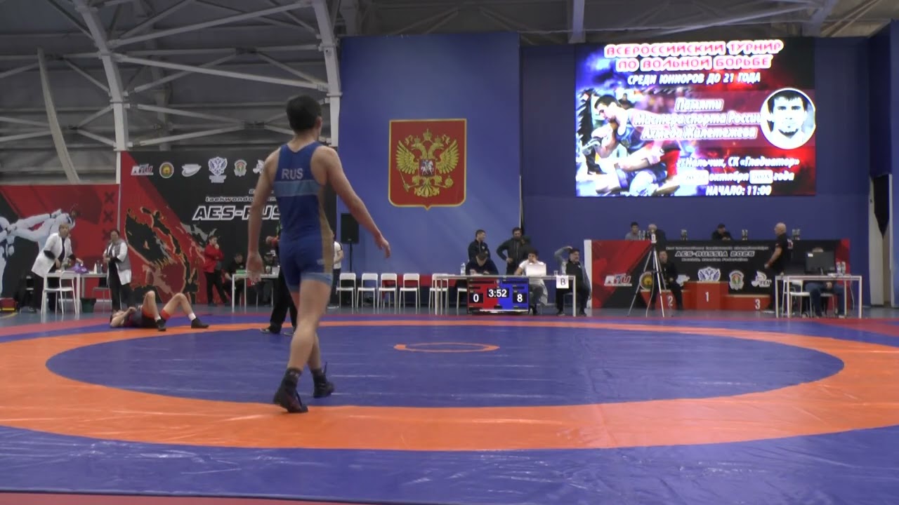 Марат Бикоев (РСО-Алания) - Роман Кириллин (Саха-Якутия)