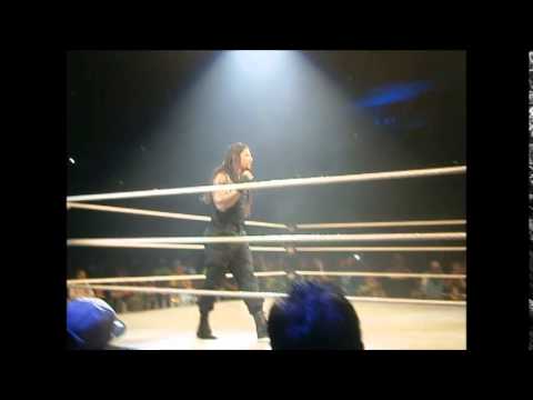 Roman Reigns vs Kane Sydney Moments!