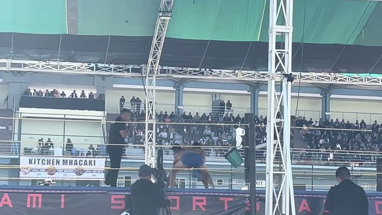 ASA WRESTLING meet 54th/ 2026/ 1st round kezhaseluo-0 pienyü vs terhüjavi terhüja