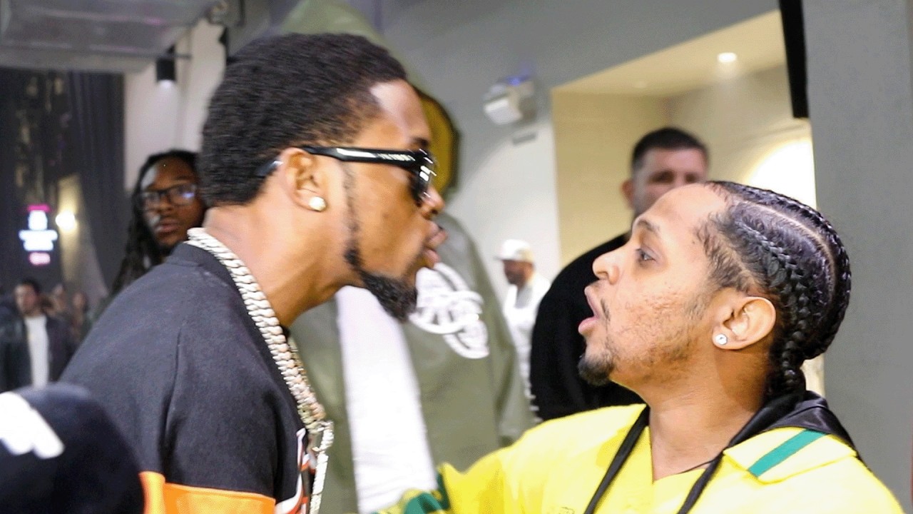 Keyshawn Davis GETS HEATED after Fan STEPS TOO FAR