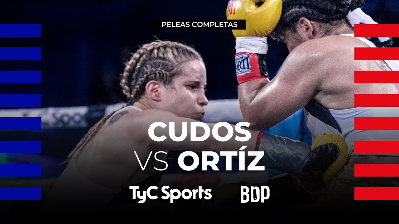 Sol Cudos vs. Daiana Ortíz - Boxeo de Primera - TyC Sports