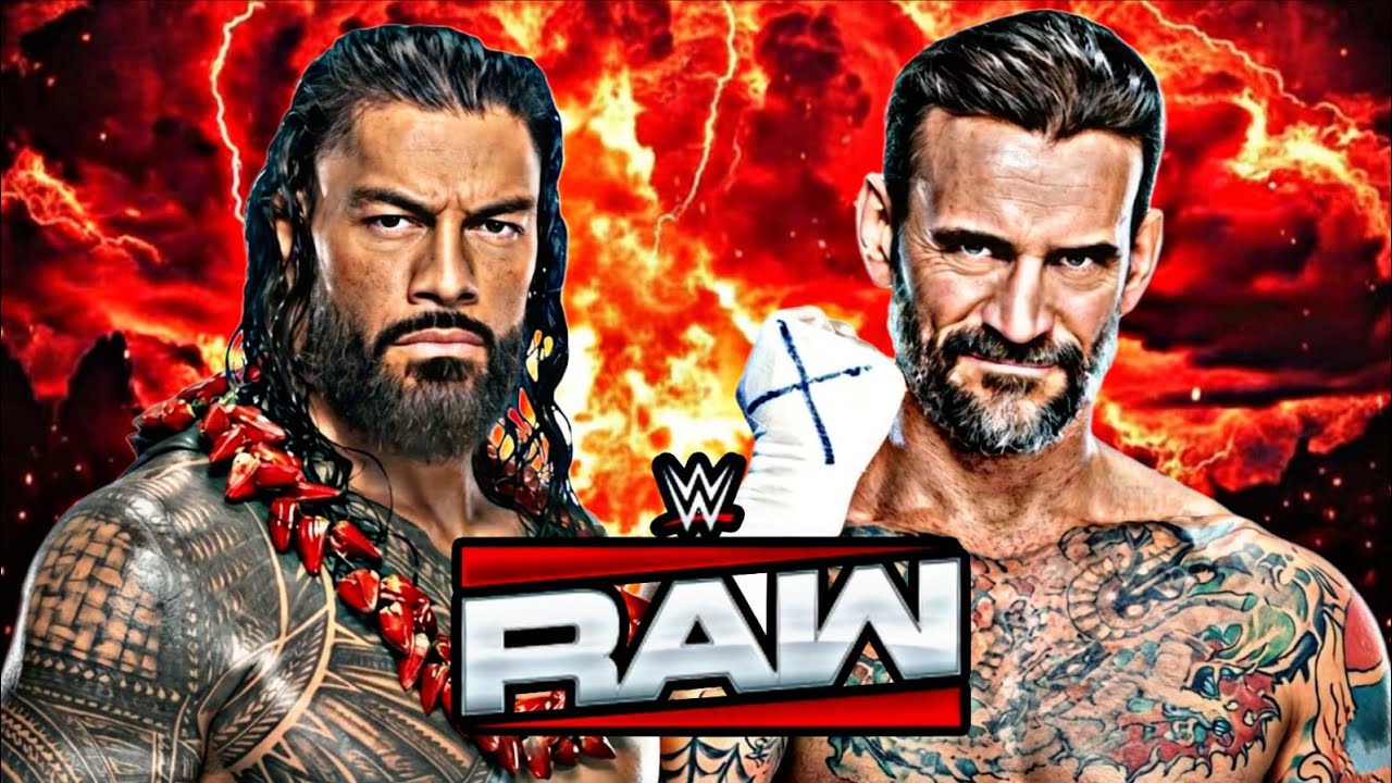 Roman Reigns Vs CM Punk WWE Raw 18 Mar 2026 WWE2K26 Simulation - FULL MATCH