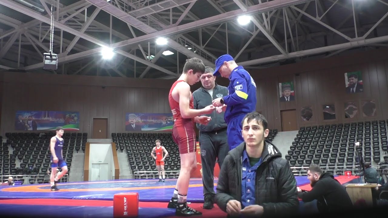 Артур Гульчеев (РСО-Алания) - Зубаир Вагапов (Чечня)