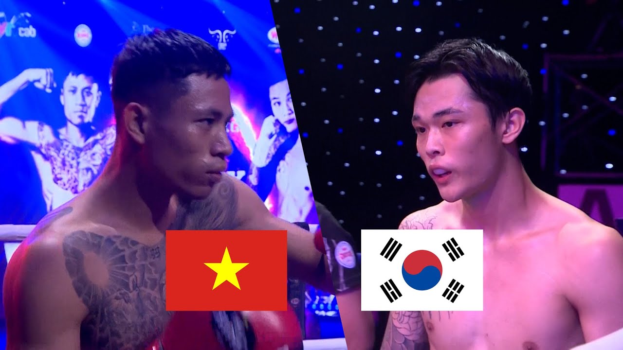 NGUYỄN PHI KHOA vs OH JUN SEOK | Màn debut cực khét của tay đấm Việt Nam trước chiến thần Hàn Quốc